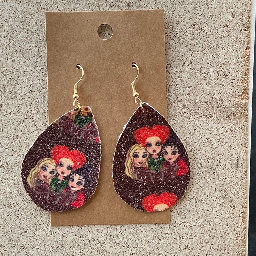 Hocus-pocus earring set - Picture 2 of 5